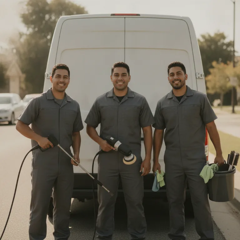 Detalhe Automóvel equipe em Sacoma